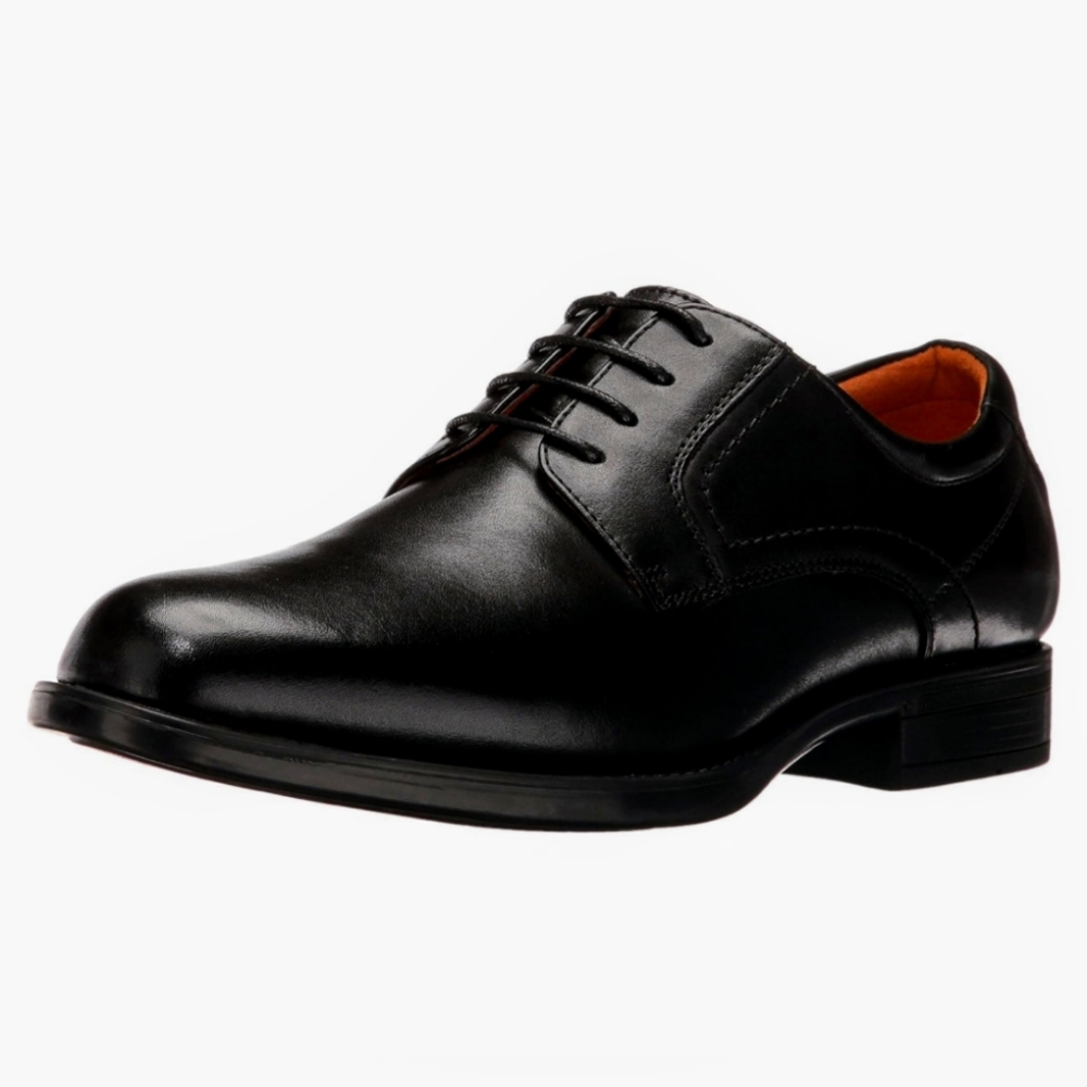 Florsheim Black Medfield Shoes (Size 12)